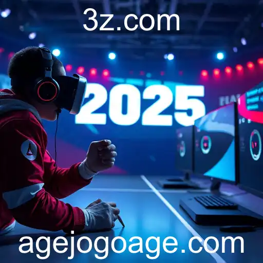 Tendências de Jogos para 2025: O Futuro na Sua Tela